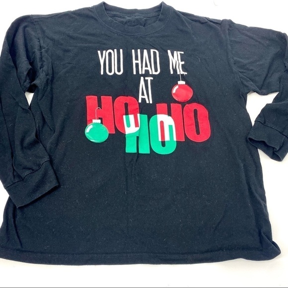 Authentic Classics Christmas graphic long sleeved t shirt L - Picture 1 of 5